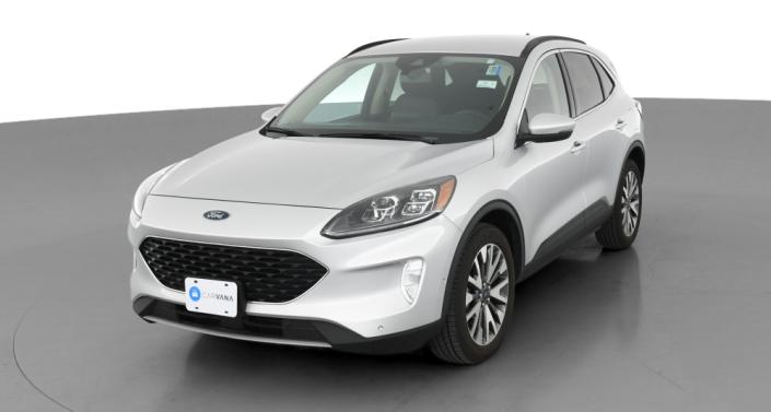 2020 Ford Escape Titanium Hero Image