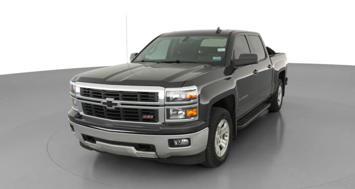 2015 Chevrolet Silverado 1500 LT Hero Image