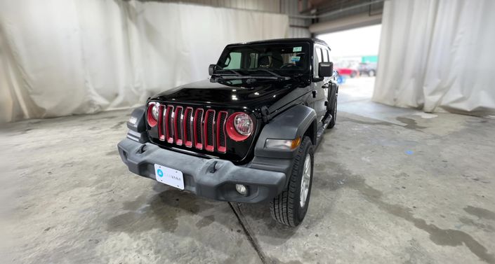 2018 Jeep Wrangler Unlimited Sport S -
                Houston, TX