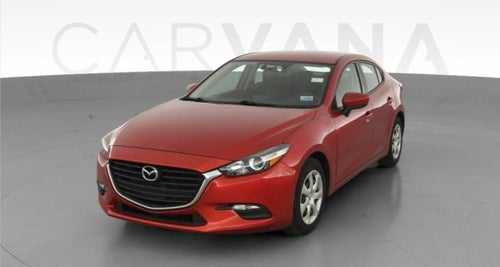 2017 MAZDA MAZDA3