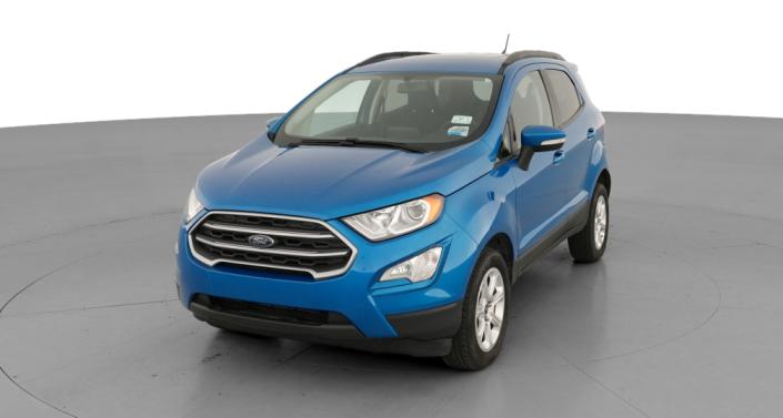 2020 Ford EcoSport SE Hero Image