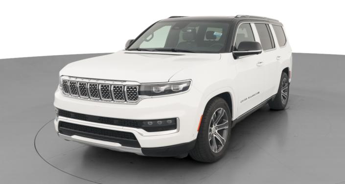 2023 Jeep Grand Wagoneer  Hero Image
