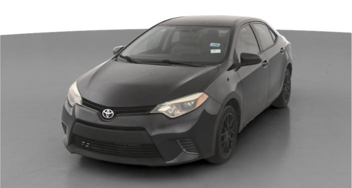 2015 Toyota Corolla LE Hero Image