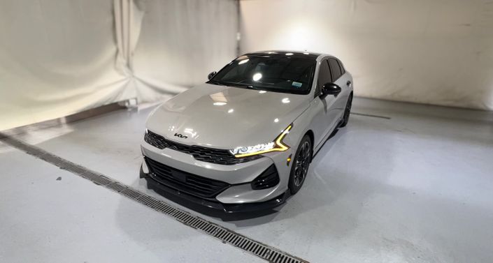 2022 Kia K5 GT-Line Hero Image