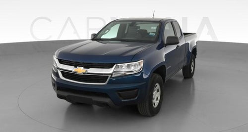 2019 Chevrolet Colorado Extended Cab
