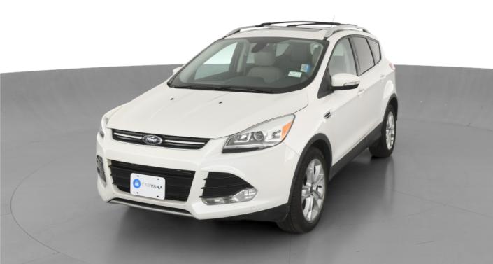 2016 Ford Escape Titanium Hero Image