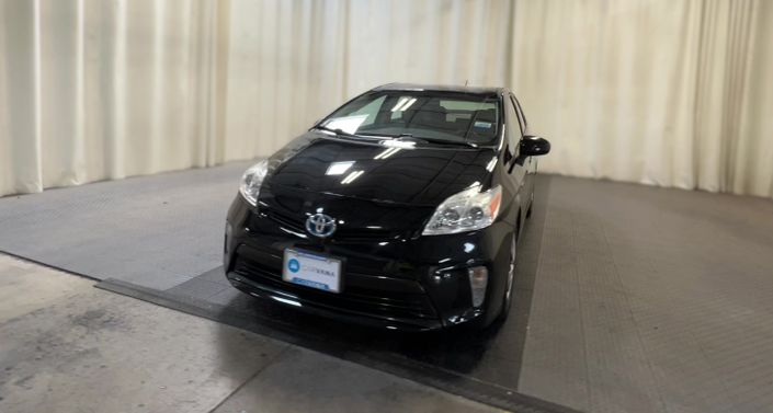 2015 Toyota Prius Two Hero Image