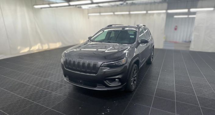 2021 Jeep Cherokee 80th Anniversary Hero Image