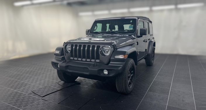 2020 Jeep Wrangler Unlimited Sport -
                Indianapolis, IN