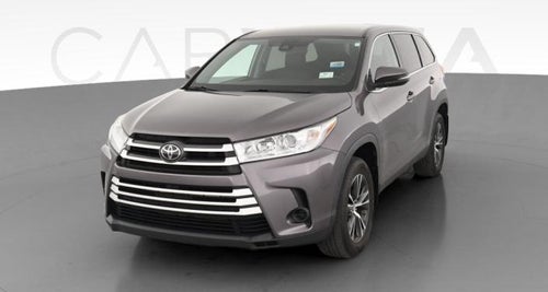 2019 Toyota Highlander