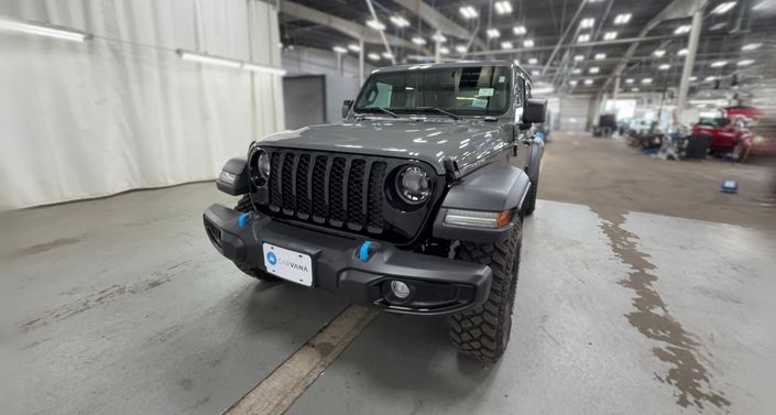 2023 Jeep Wrangler Willys Wheeler -
                Kansas City, MO