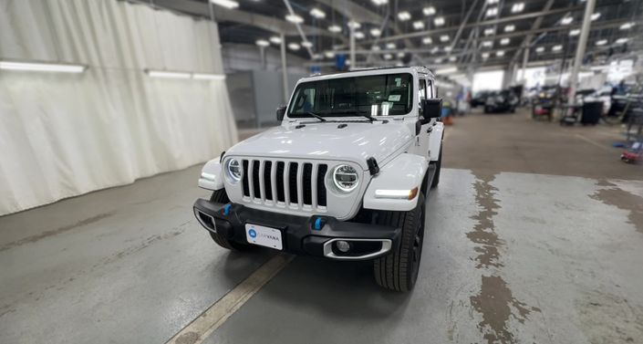 2022 Jeep Wrangler Unlimited Sahara 4xe -
                Kansas City, MO