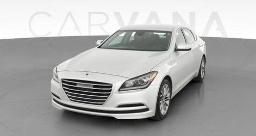 2017 Genesis G80