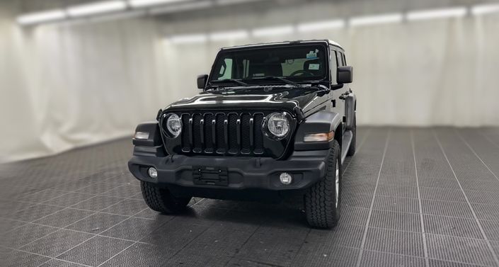2020 Jeep Wrangler Unlimited Sport S -
                Indianapolis, IN