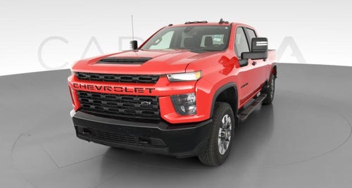 2022 Chevrolet Silverado 2500 HD Crew Cab