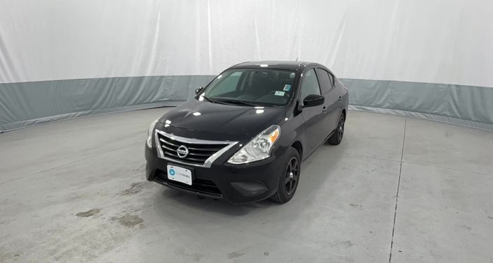 2019 Nissan Versa S Hero Image