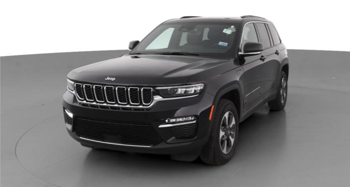 2024 Jeep Grand Cherokee 4xe Hero Image