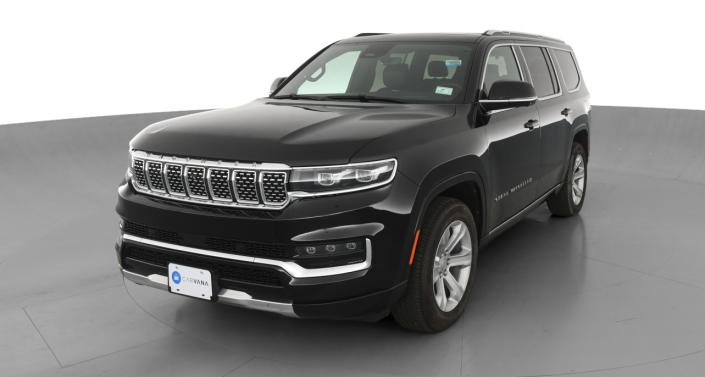 2022 Jeep Grand Wagoneer Series I Hero Image