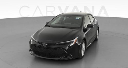 2025 Toyota Corolla Hatchback