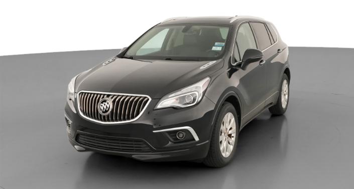 2017 Buick Envision Essence Hero Image