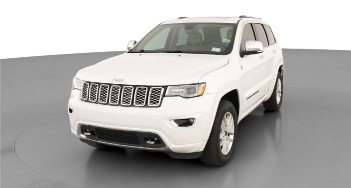2017 Jeep Grand Cherokee Overland -
                Auburn, GA