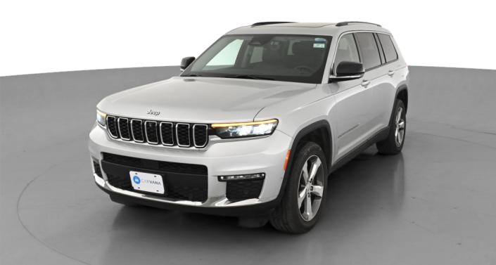 2021 Jeep Grand Cherokee L Limited Edition Hero Image