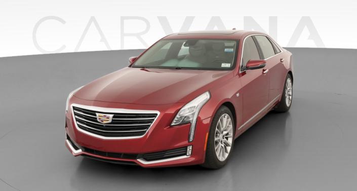 2018 Cadillac CT6 2.0T Luxury