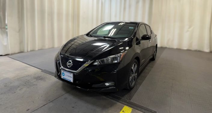 2019 Nissan Leaf SV Hero Image