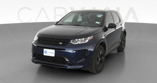 2020 Land Rover Discovery Sport