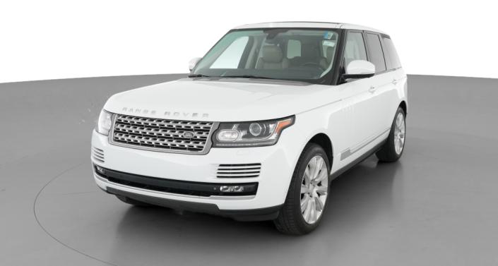 2015 Land Rover Range Rover Supercharged Hero Image