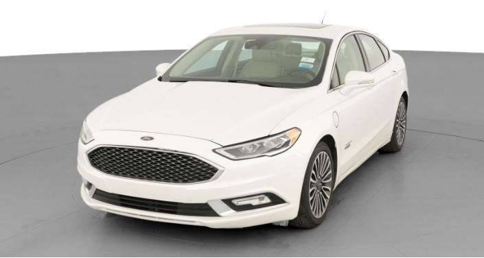 2017 Ford Fusion Platinum Hero Image