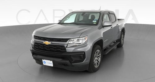 2021 Chevrolet Colorado Crew Cab