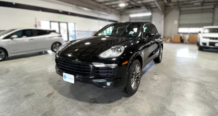 2017 Porsche Cayenne Platinum Edition -
                Fairview, OR