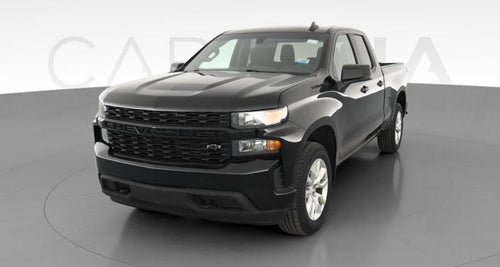 2021 Chevrolet Silverado 1500 Double Cab