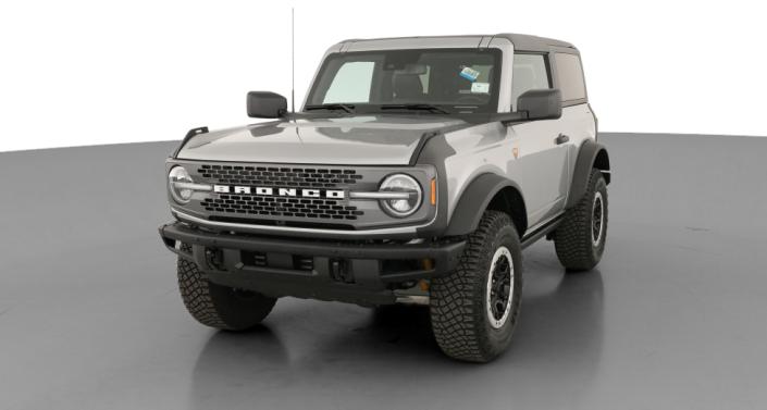 2024 Ford Bronco Badlands Hero Image