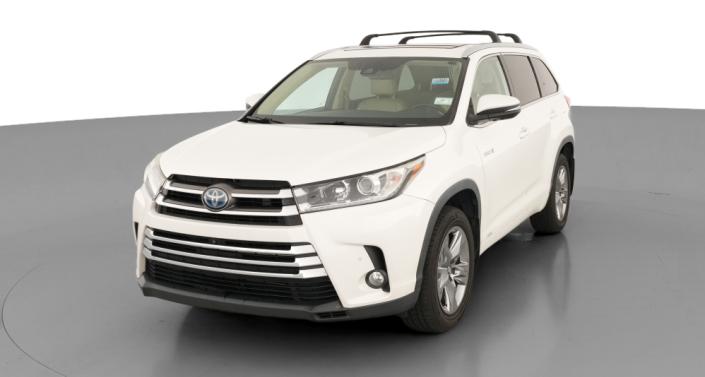 2017 Toyota Highlander Limited Platinum -
                Auburn, GA