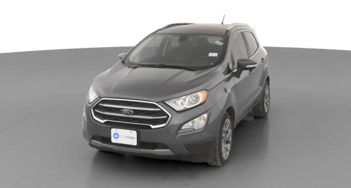 2020 Ford EcoSport Titanium Hero Image