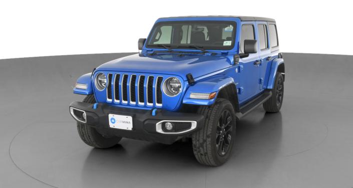 2023 Jeep Wrangler Sahara 4xe -
                Wheatland, OK