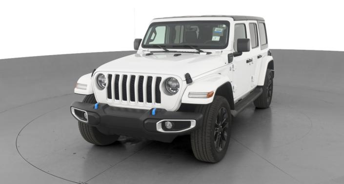 2022 Jeep Wrangler Unlimited Sahara 4xe -
                  Hebron, OH