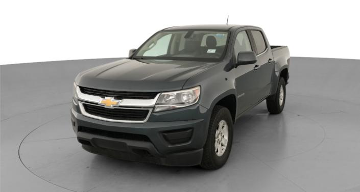 2017 Chevrolet Colorado Work Truck -
                  Hebron, OH