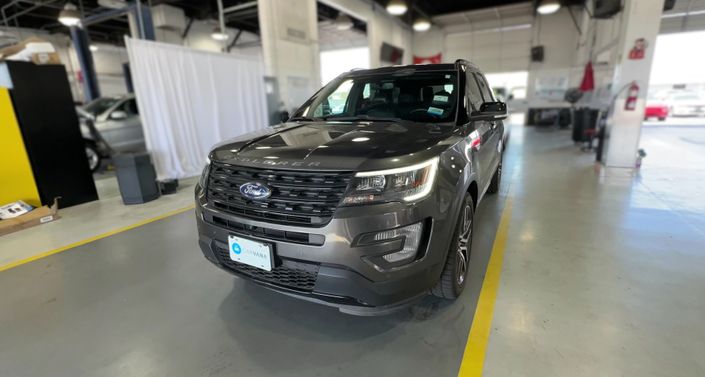 2017 Ford Explorer Sport Hero Image