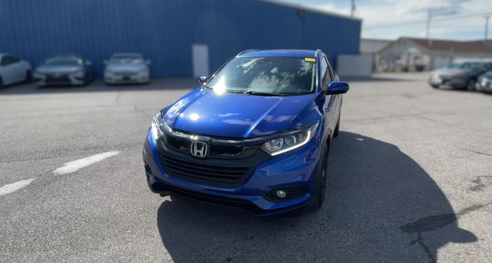 2021 Honda HR-V EX -
                Wheatland, OK