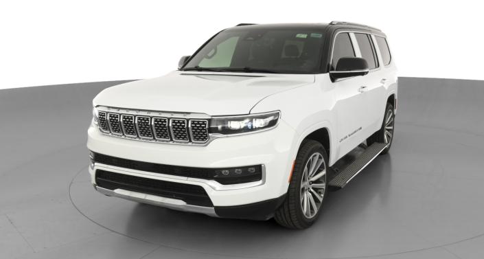 2023 Jeep Grand Wagoneer Series II Hero Image