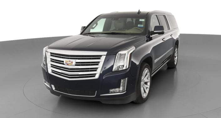 2019 Cadillac Escalade ESV Platinum Hero Image