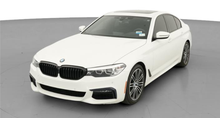 2020 BMW 5 Series 540i Hero Image