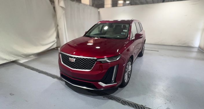 2024 Cadillac XT6 Premium Luxury Hero Image