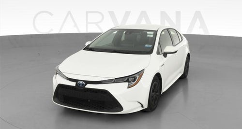 2021 Toyota Corolla Hybrid