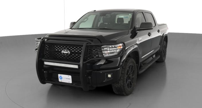 2019 Toyota Tundra Platinum Hero Image