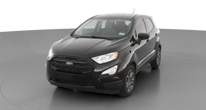2018 Ford EcoSport S Hero Image