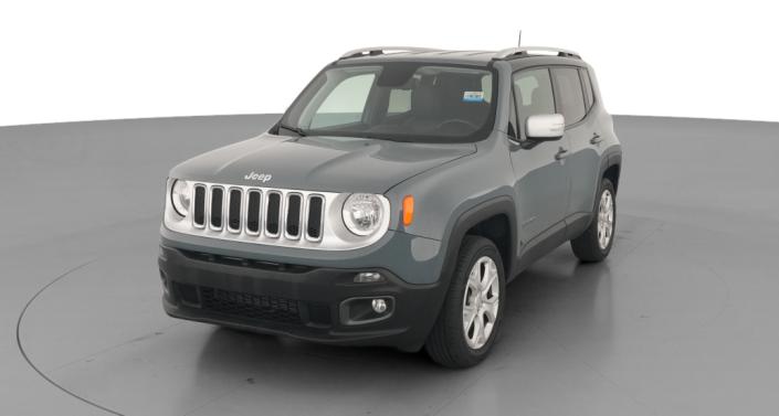 2018 Jeep Renegade Limited Hero Image